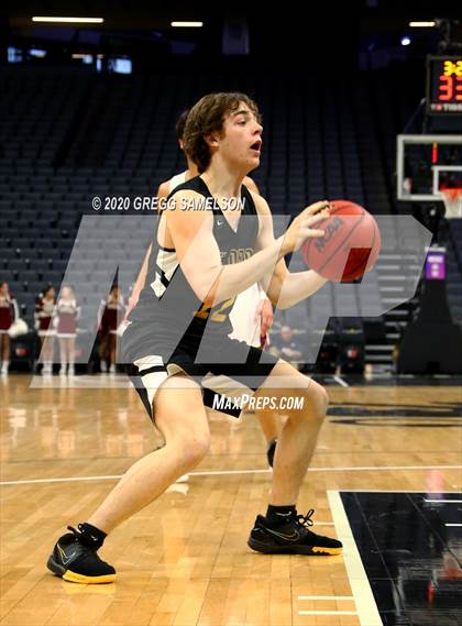 Thumbnail 1 in Whitney vs Del Oro @ Golden 1 Center photogallery.
