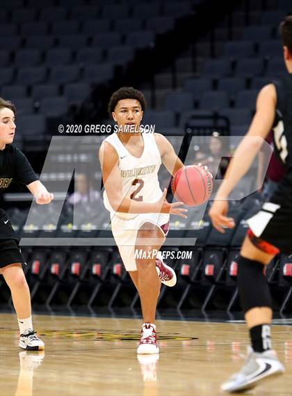 Thumbnail 2 in Whitney vs Del Oro @ Golden 1 Center photogallery.