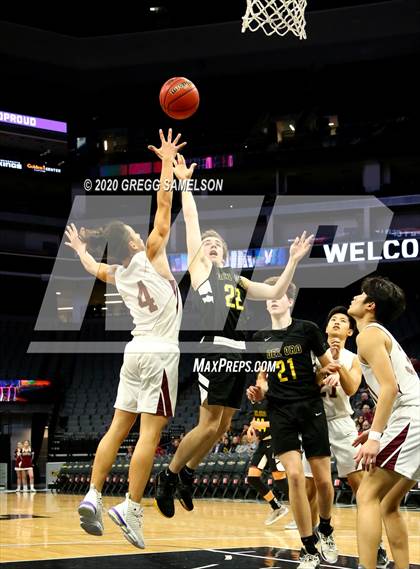 Thumbnail 2 in Whitney vs Del Oro @ Golden 1 Center photogallery.