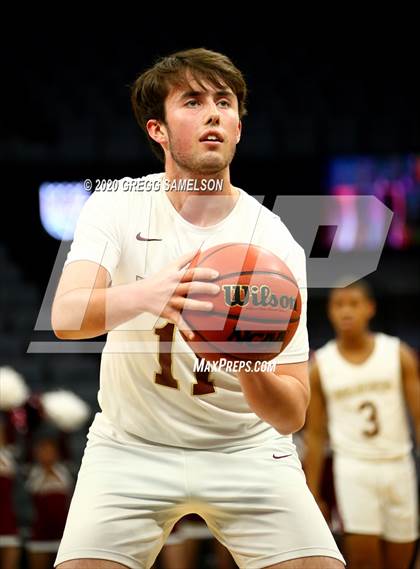 Thumbnail 2 in Whitney vs Del Oro @ Golden 1 Center photogallery.
