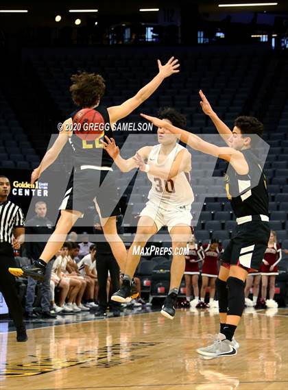 Thumbnail 2 in Whitney vs Del Oro @ Golden 1 Center photogallery.