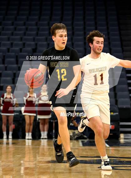Thumbnail 3 in Whitney vs Del Oro @ Golden 1 Center photogallery.