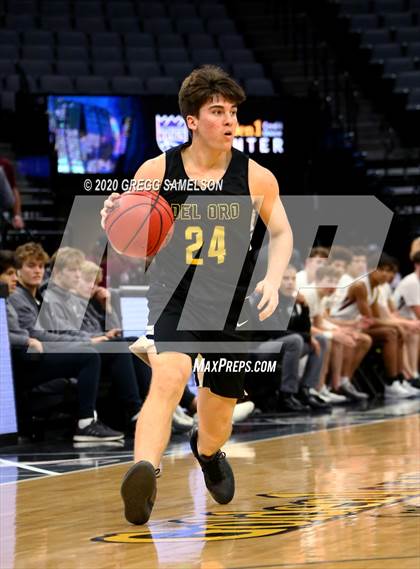 Thumbnail 3 in Whitney vs Del Oro @ Golden 1 Center photogallery.