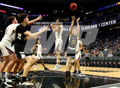Thumbnail 2 in Whitney vs Del Oro @ Golden 1 Center photogallery.