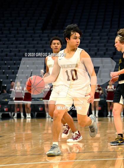 Thumbnail 2 in Whitney vs Del Oro @ Golden 1 Center photogallery.