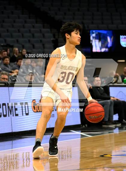 Thumbnail 1 in Whitney vs Del Oro @ Golden 1 Center photogallery.