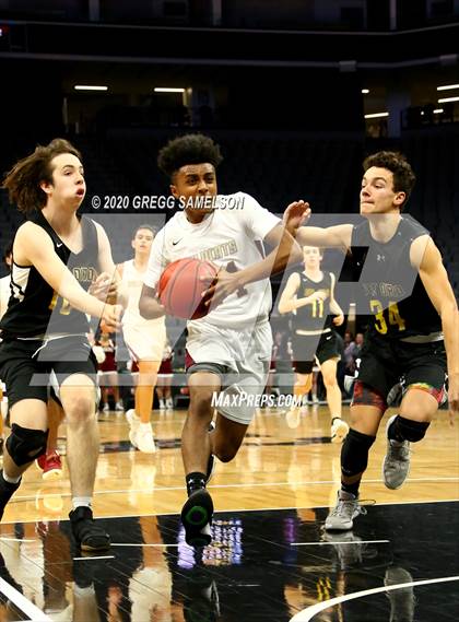 Thumbnail 2 in Whitney vs Del Oro @ Golden 1 Center photogallery.