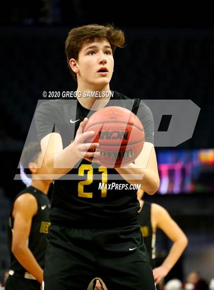Thumbnail 2 in Whitney vs Del Oro @ Golden 1 Center photogallery.