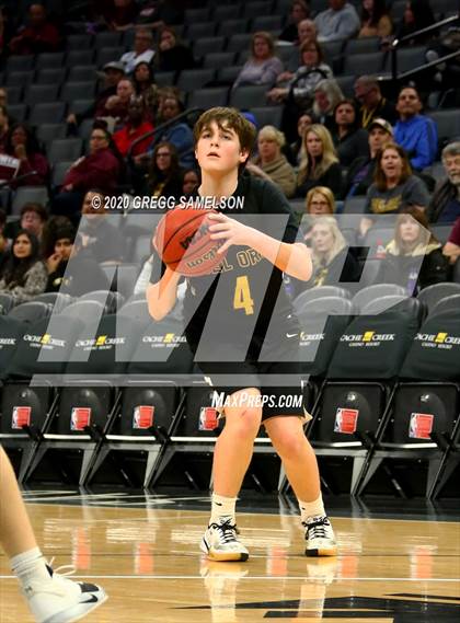 Thumbnail 2 in Whitney vs Del Oro @ Golden 1 Center photogallery.