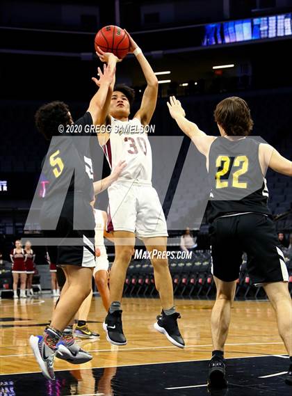 Thumbnail 2 in Whitney vs Del Oro @ Golden 1 Center photogallery.