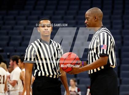 Thumbnail 2 in Whitney vs Del Oro @ Golden 1 Center photogallery.