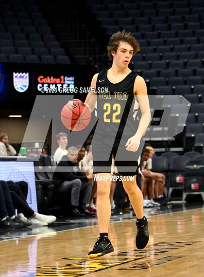 Thumbnail 2 in Whitney vs Del Oro @ Golden 1 Center photogallery.