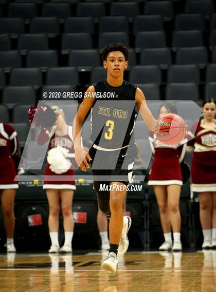 Thumbnail 1 in Whitney vs Del Oro @ Golden 1 Center photogallery.