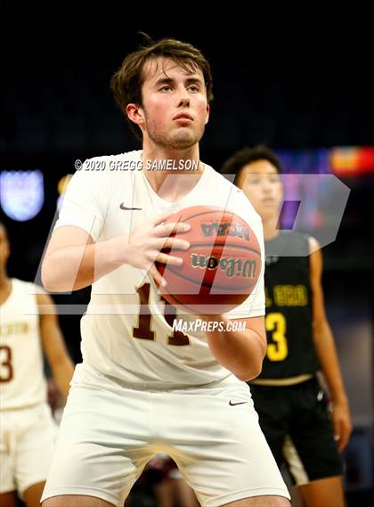 Thumbnail 2 in Whitney vs Del Oro @ Golden 1 Center photogallery.