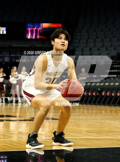 Thumbnail 1 in Whitney vs Del Oro @ Golden 1 Center photogallery.