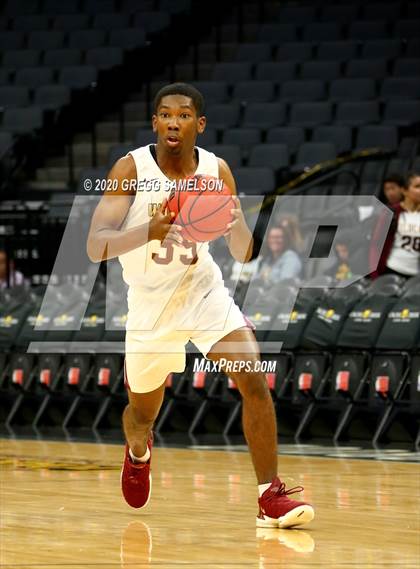 Thumbnail 1 in Whitney vs Del Oro @ Golden 1 Center photogallery.