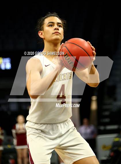 Thumbnail 1 in Whitney vs Del Oro @ Golden 1 Center photogallery.