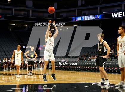 Thumbnail 1 in Whitney vs Del Oro @ Golden 1 Center photogallery.
