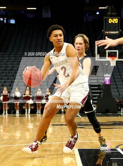 Thumbnail 3 in Whitney vs Del Oro @ Golden 1 Center photogallery.