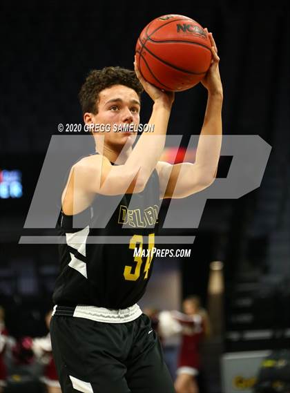 Thumbnail 1 in Whitney vs Del Oro @ Golden 1 Center photogallery.