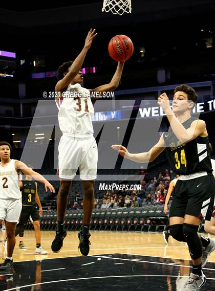 Thumbnail 3 in Whitney vs Del Oro @ Golden 1 Center photogallery.