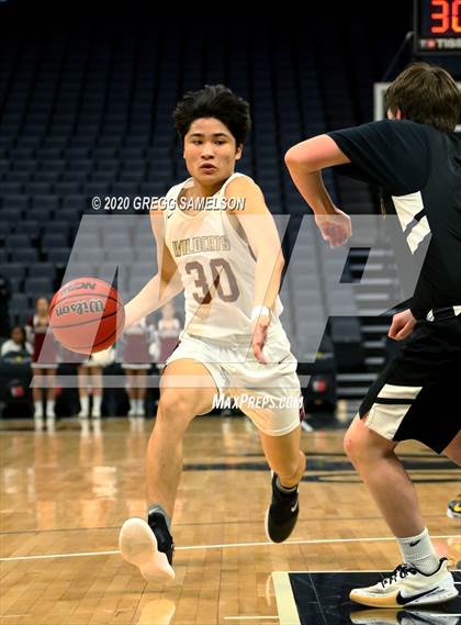 Thumbnail 1 in Whitney vs Del Oro @ Golden 1 Center photogallery.