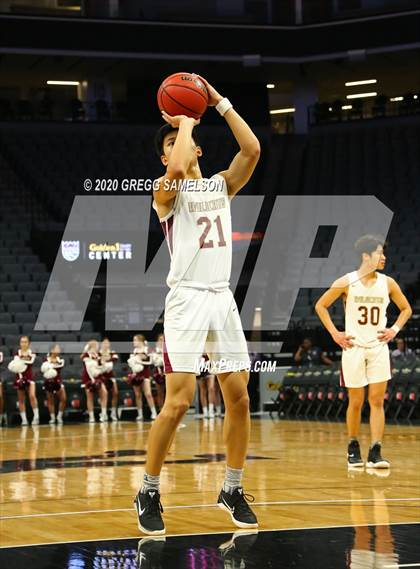 Thumbnail 2 in Whitney vs Del Oro @ Golden 1 Center photogallery.