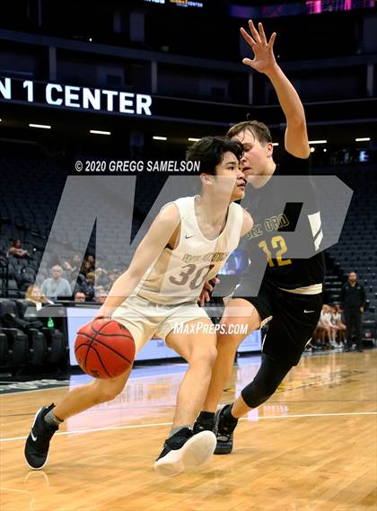 Thumbnail 2 in Whitney vs Del Oro @ Golden 1 Center photogallery.
