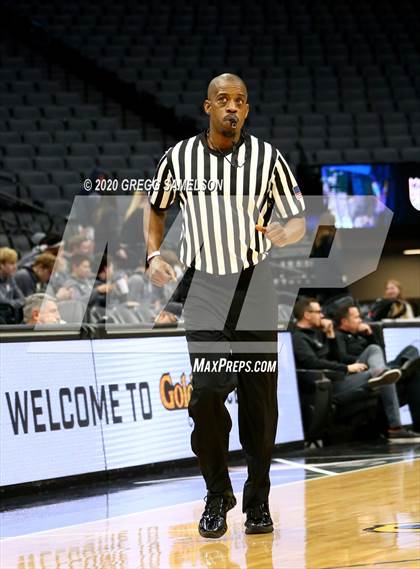 Thumbnail 2 in Whitney vs Del Oro @ Golden 1 Center photogallery.