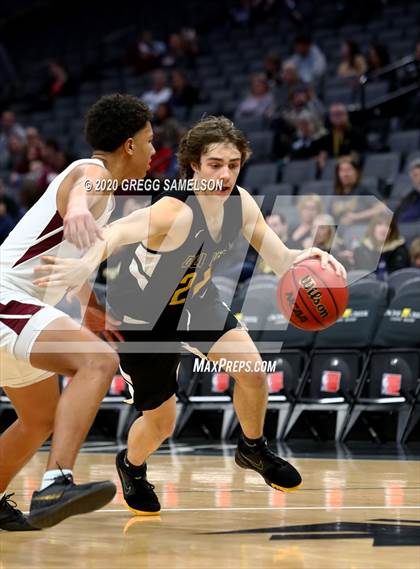 Thumbnail 2 in Whitney vs Del Oro @ Golden 1 Center photogallery.