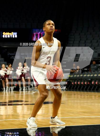 Thumbnail 1 in Whitney vs Del Oro @ Golden 1 Center photogallery.