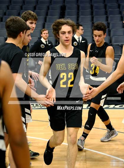 Thumbnail 3 in Whitney vs Del Oro @ Golden 1 Center photogallery.