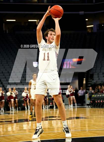 Thumbnail 3 in Whitney vs Del Oro @ Golden 1 Center photogallery.