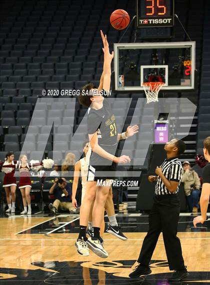 Thumbnail 2 in Whitney vs Del Oro @ Golden 1 Center photogallery.