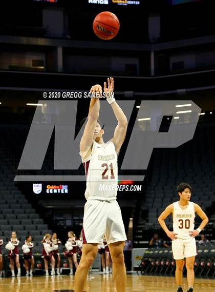 Thumbnail 3 in Whitney vs Del Oro @ Golden 1 Center photogallery.