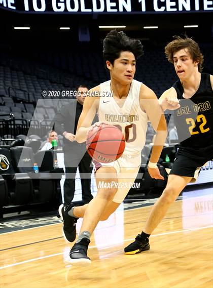 Thumbnail 1 in Whitney vs Del Oro @ Golden 1 Center photogallery.