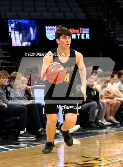 Thumbnail 2 in Whitney vs Del Oro @ Golden 1 Center photogallery.