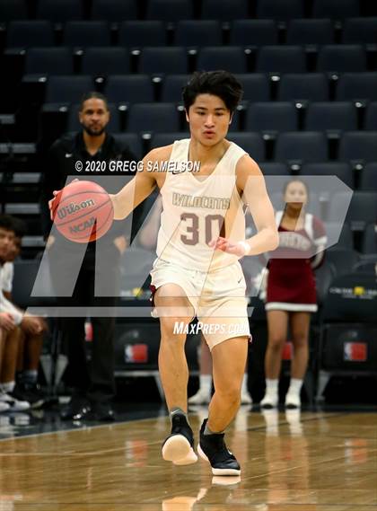 Thumbnail 2 in Whitney vs Del Oro @ Golden 1 Center photogallery.