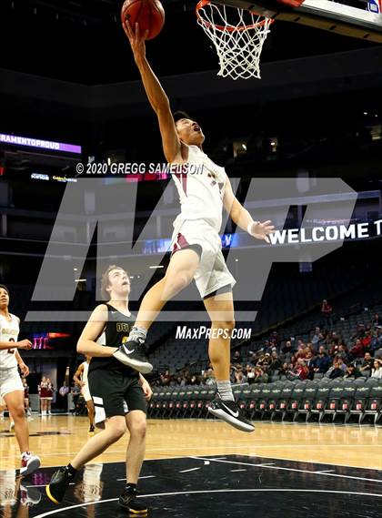 Thumbnail 1 in Whitney vs Del Oro @ Golden 1 Center photogallery.
