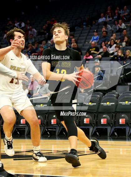 Thumbnail 1 in Whitney vs Del Oro @ Golden 1 Center photogallery.