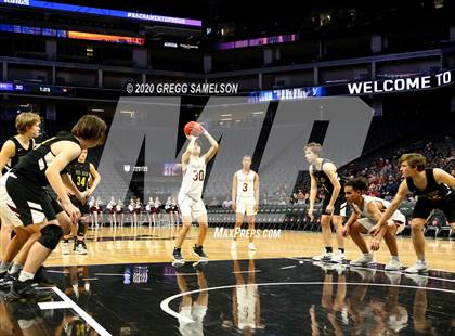 Thumbnail 3 in Whitney vs Del Oro @ Golden 1 Center photogallery.