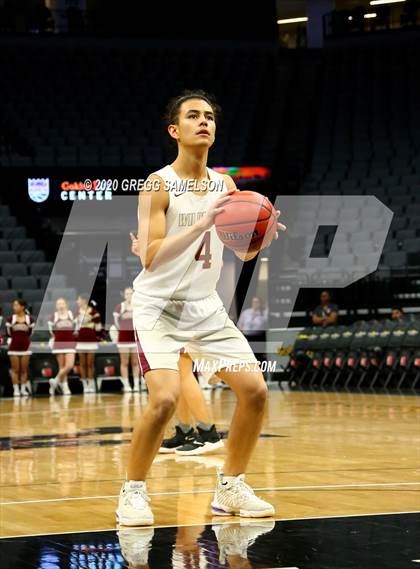 Thumbnail 2 in Whitney vs Del Oro @ Golden 1 Center photogallery.