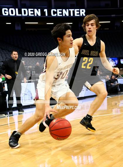 Thumbnail 2 in Whitney vs Del Oro @ Golden 1 Center photogallery.