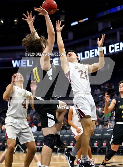 Thumbnail 1 in Whitney vs Del Oro @ Golden 1 Center photogallery.
