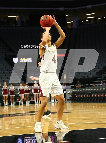 Thumbnail 3 in Whitney vs Del Oro @ Golden 1 Center photogallery.