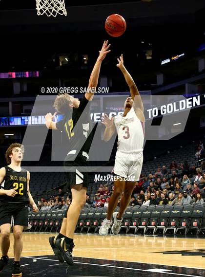 Thumbnail 2 in Whitney vs Del Oro @ Golden 1 Center photogallery.
