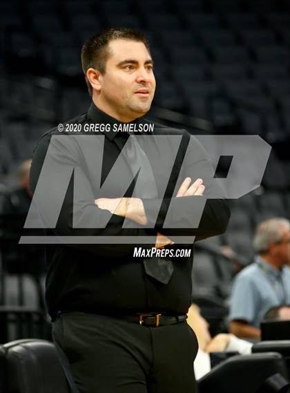 Thumbnail 2 in Whitney vs Del Oro @ Golden 1 Center photogallery.