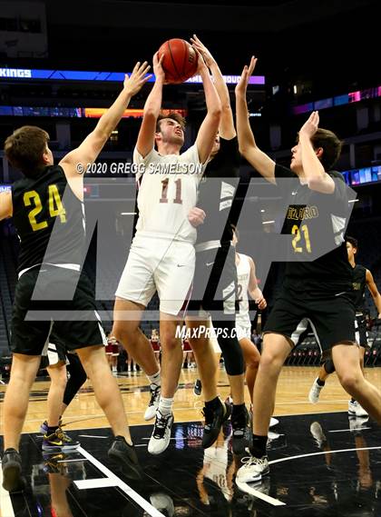 Thumbnail 1 in Whitney vs Del Oro @ Golden 1 Center photogallery.