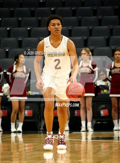 Thumbnail 1 in Whitney vs Del Oro @ Golden 1 Center photogallery.