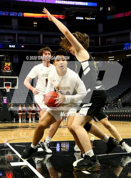 Thumbnail 2 in Whitney vs Del Oro @ Golden 1 Center photogallery.